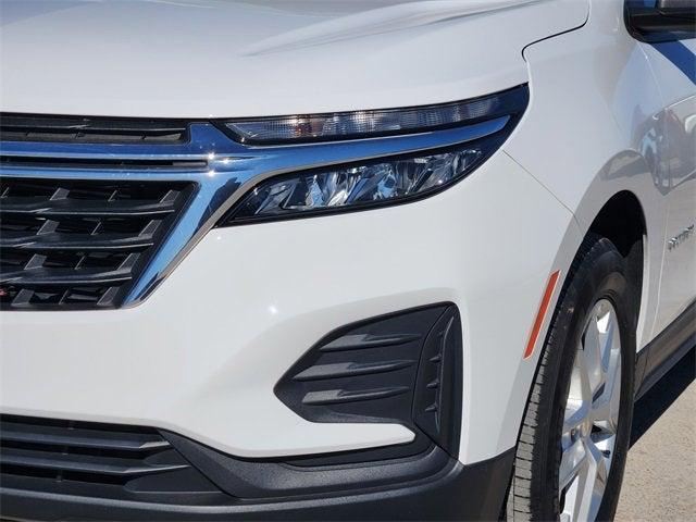 used 2024 Chevrolet Equinox car, priced at $20,500