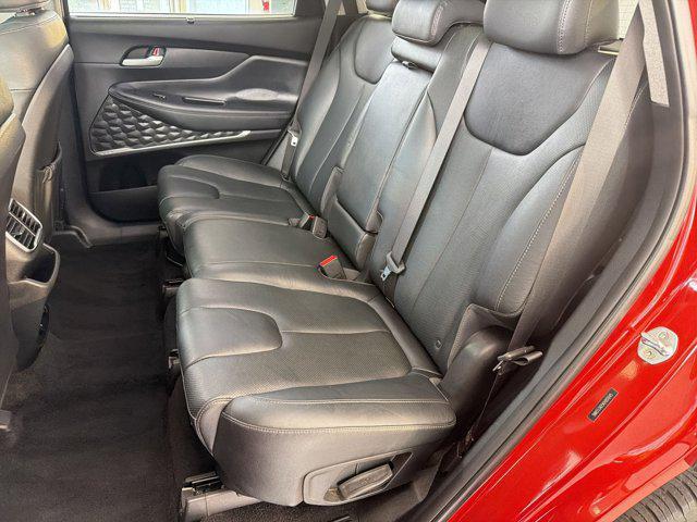 used 2019 Hyundai Santa Fe car, priced at $14,795
