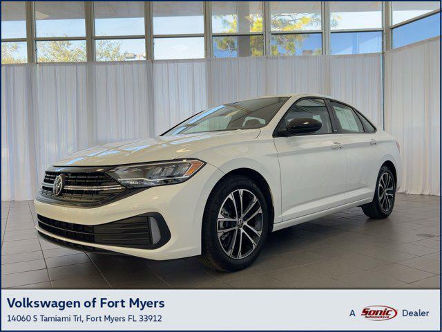 used 2024 Volkswagen Jetta car, priced at $19,999