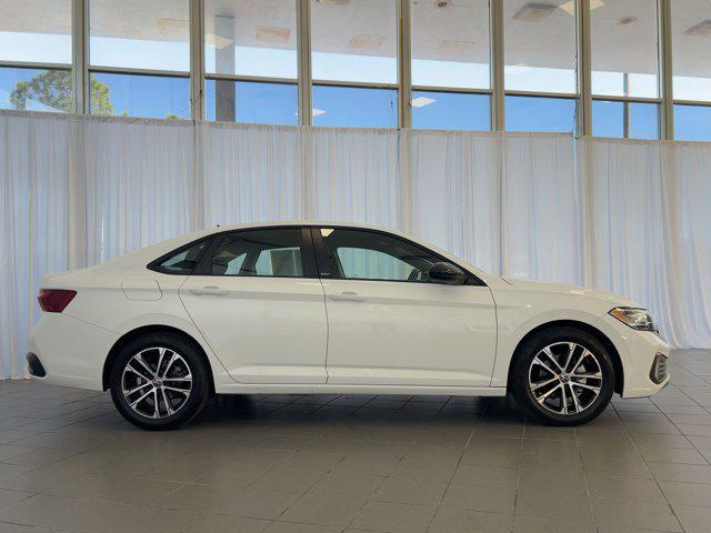 used 2024 Volkswagen Jetta car, priced at $19,999