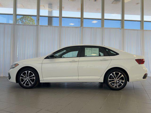used 2024 Volkswagen Jetta car, priced at $19,999