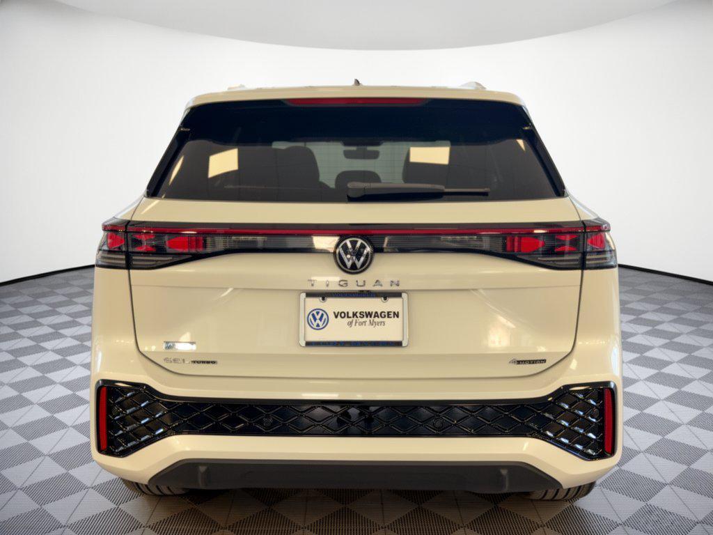 new 2026 Volkswagen Tiguan car, priced at $45,836