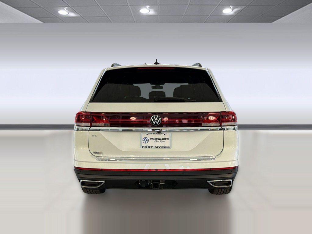 new 2026 Volkswagen Atlas car, priced at $43,409
