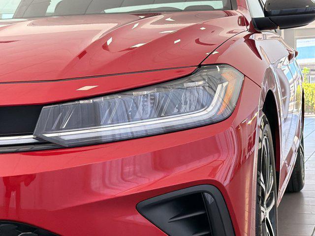 new 2026 Volkswagen Jetta car, priced at $25,806