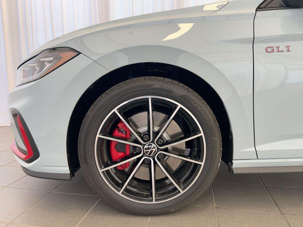 new 2026 Volkswagen Jetta GLI car, priced at $34,485