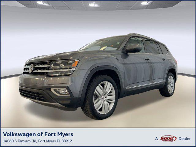 used 2019 Volkswagen Atlas car, priced at $18,998