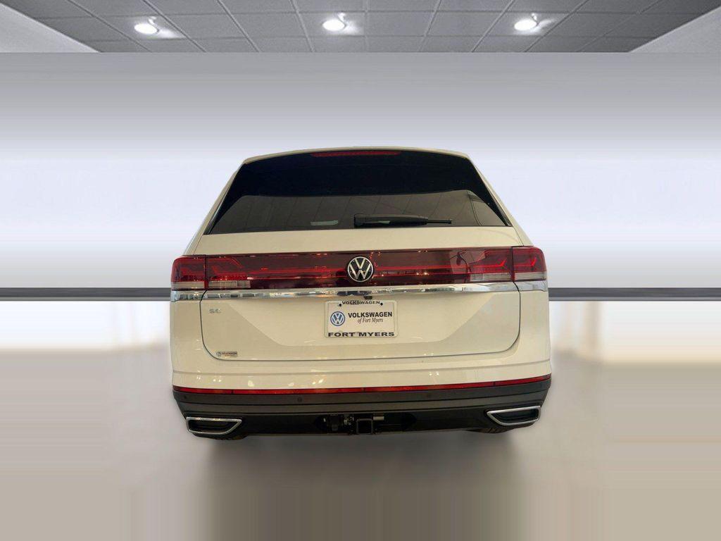new 2026 Volkswagen Atlas car, priced at $43,529