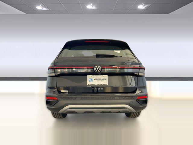 new 2026 Volkswagen Taos car, priced at $27,677