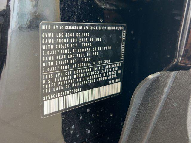 new 2026 Volkswagen Taos car, priced at $27,677