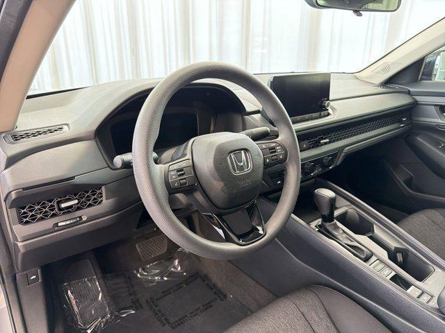 used 2025 Honda Accord car, priced at $27,798