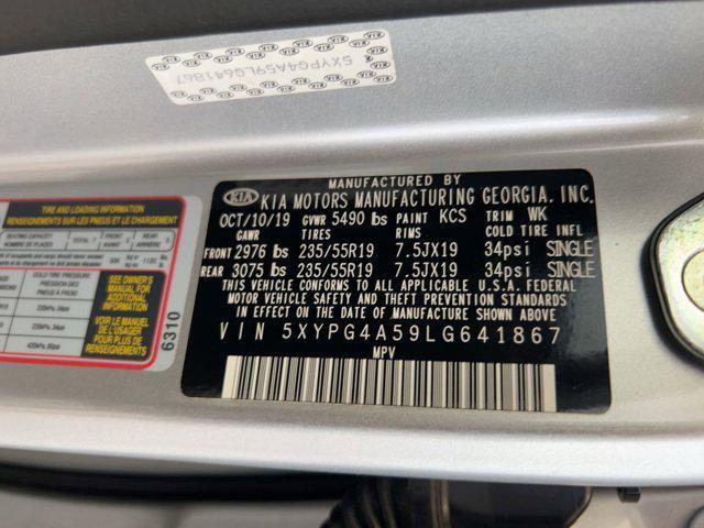 used 2020 Kia Sorento car, priced at $18,998