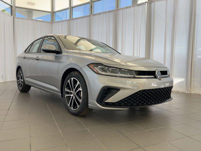 new 2026 Volkswagen Jetta car, priced at $26,011