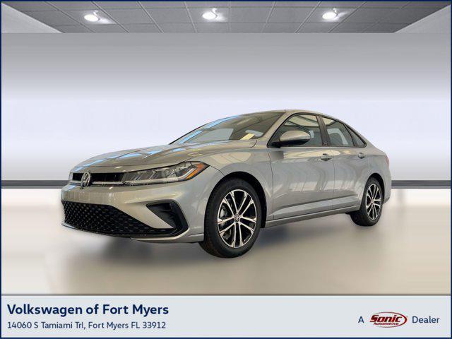 new 2026 Volkswagen Jetta car, priced at $26,241
