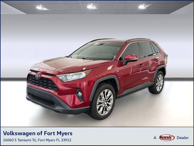 used 2019 Toyota RAV4 car, priced at $24,798