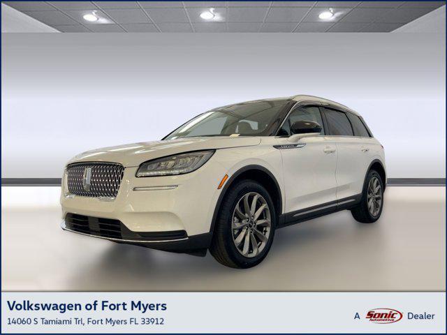 used 2022 Lincoln Corsair car, priced at $24,999