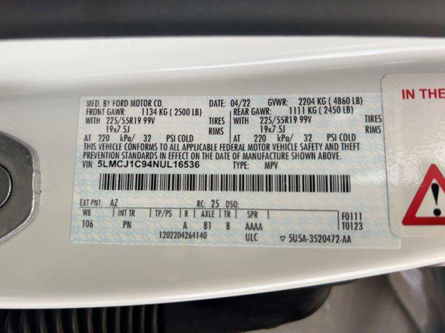 used 2022 Lincoln Corsair car, priced at $23,998