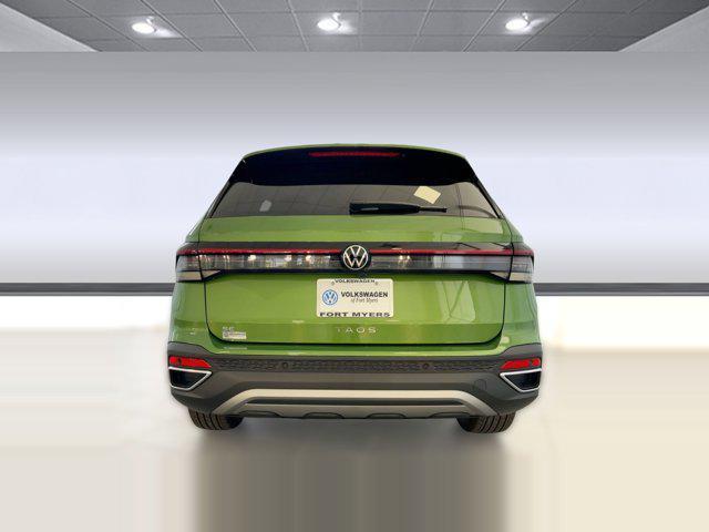 new 2026 Volkswagen Taos car, priced at $31,461