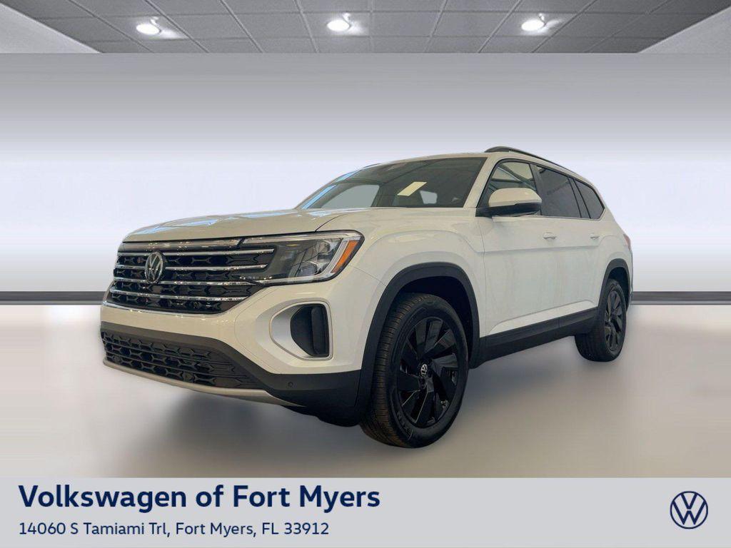 new 2026 Volkswagen Atlas car, priced at $43,607