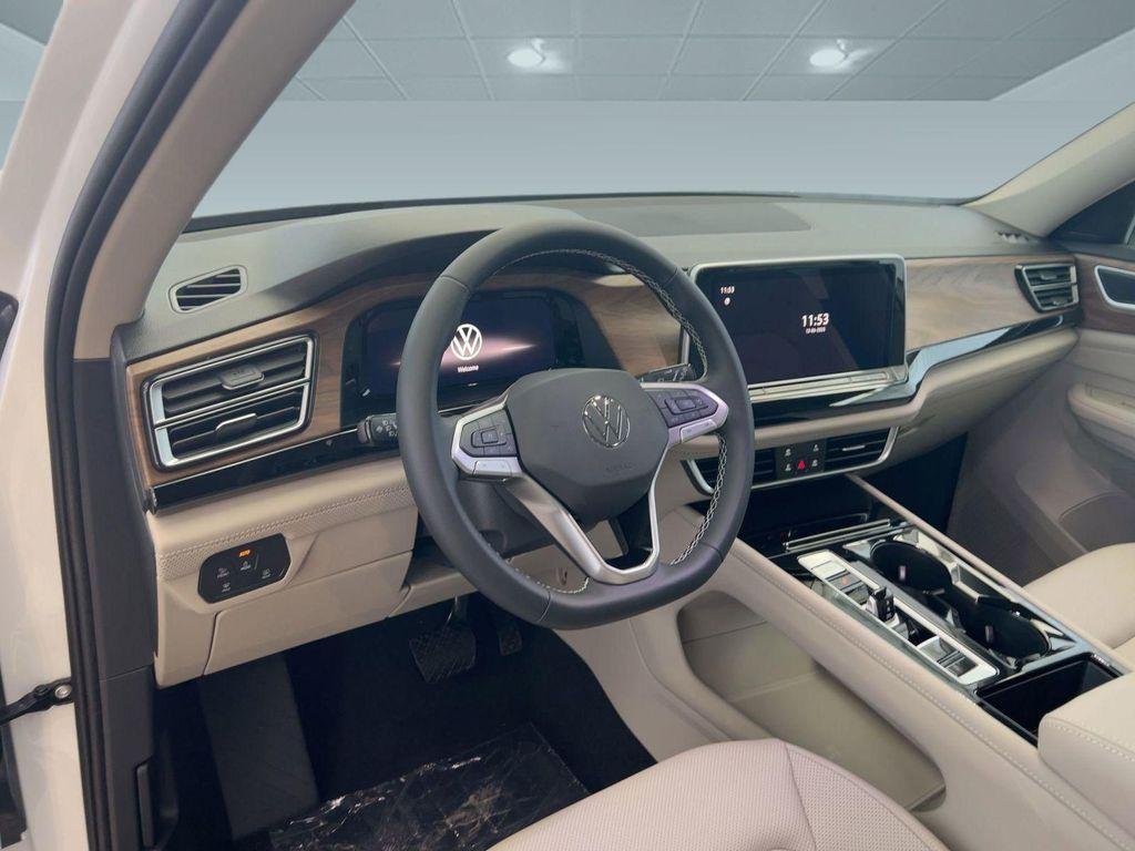new 2026 Volkswagen Atlas car, priced at $43,607