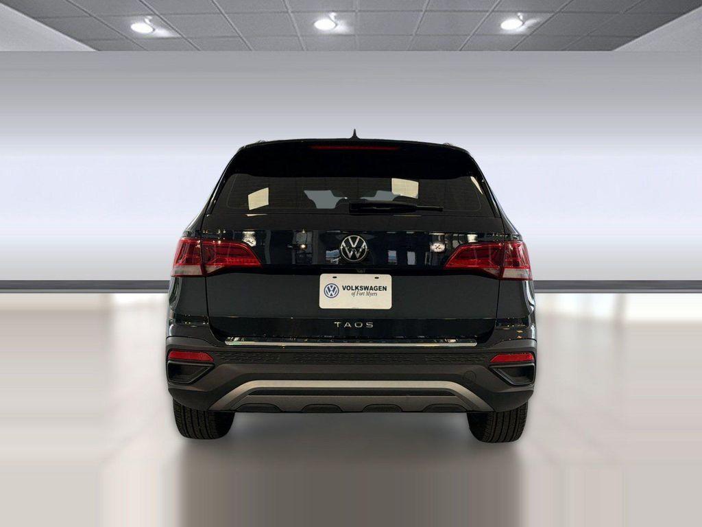 used 2024 Volkswagen Taos car, priced at $19,025