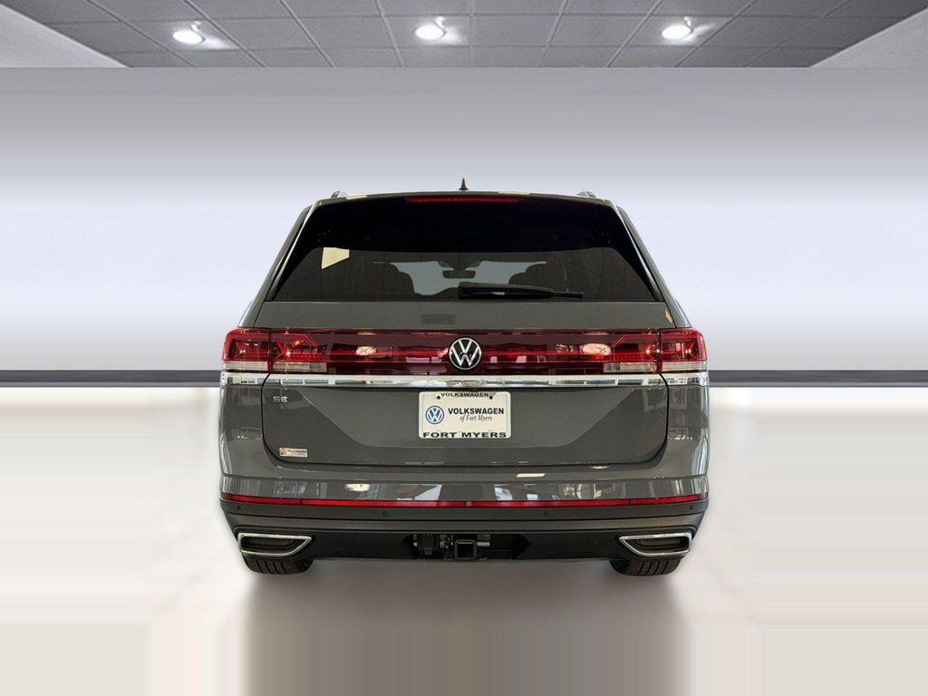 new 2026 Volkswagen Atlas car, priced at $44,639