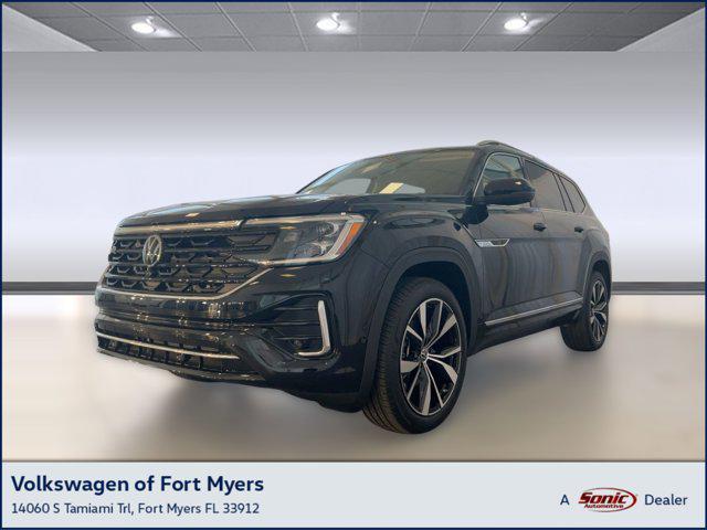 new 2026 Volkswagen Atlas car, priced at $55,031