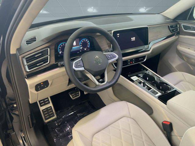 new 2026 Volkswagen Atlas car, priced at $55,031