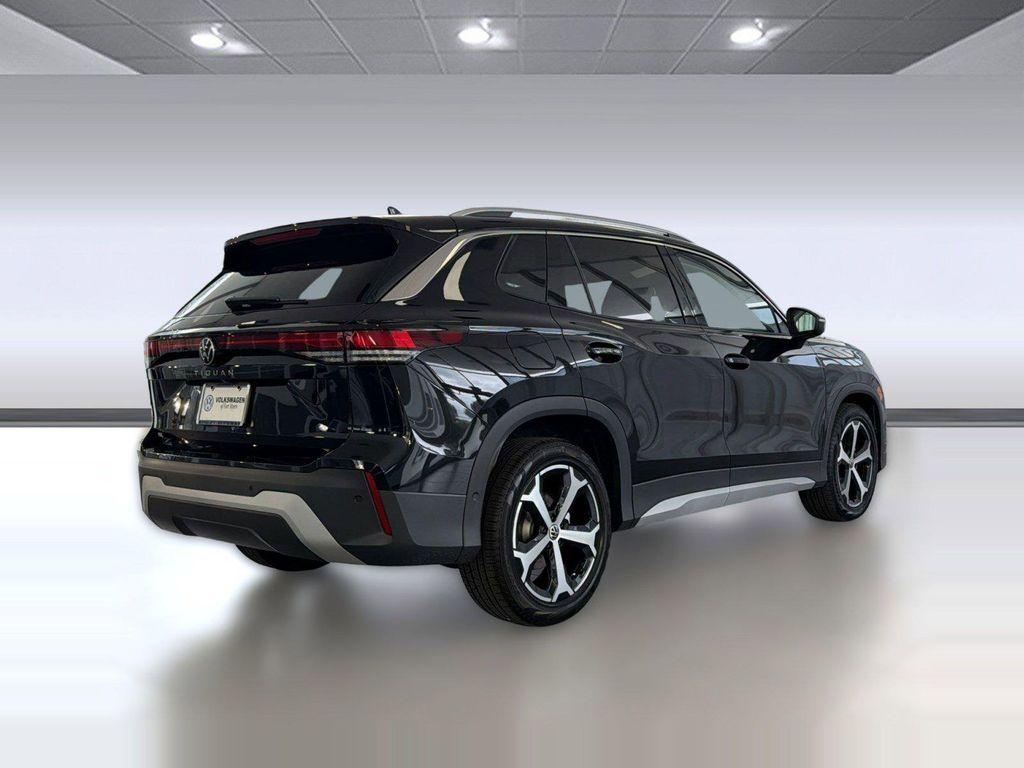 new 2026 Volkswagen Tiguan car, priced at $33,120