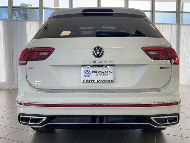 used 2023 Volkswagen Tiguan car, priced at $27,499