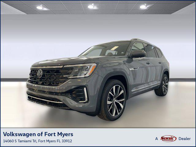 new 2026 Volkswagen Atlas car, priced at $55,981