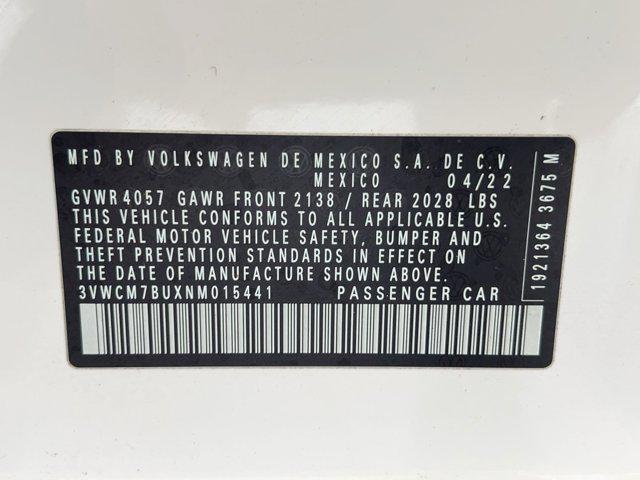 used 2022 Volkswagen Jetta car, priced at $16,996