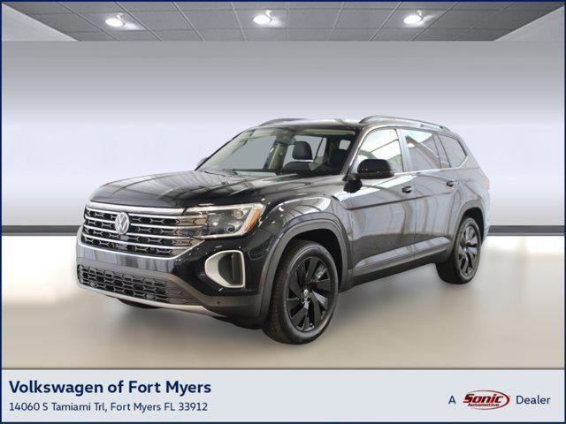 new 2026 Volkswagen Atlas car, priced at $46,121