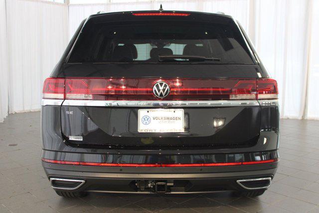 new 2026 Volkswagen Atlas car, priced at $46,022