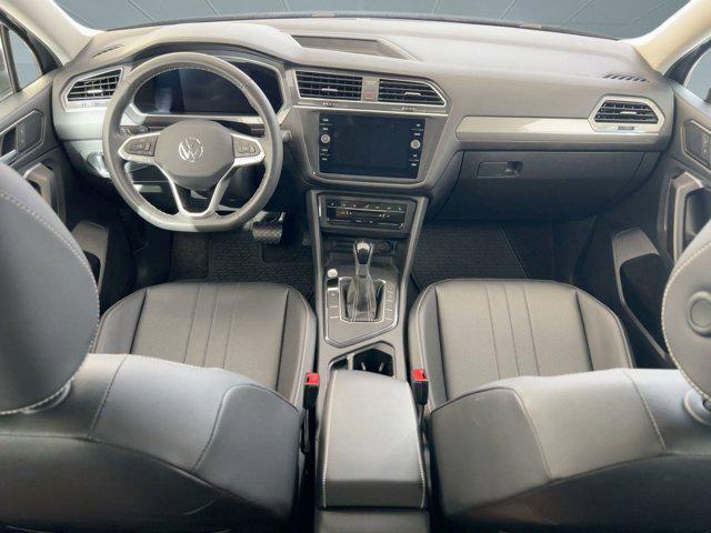 used 2022 Volkswagen Tiguan car, priced at $20,998