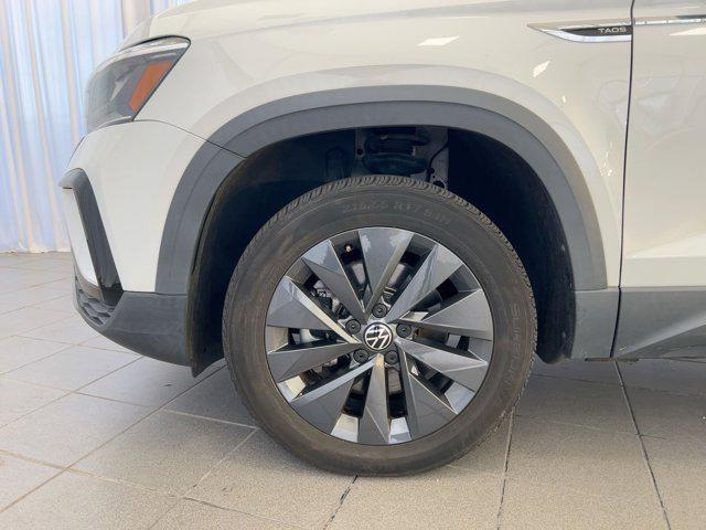 used 2022 Volkswagen Taos car, priced at $15,498