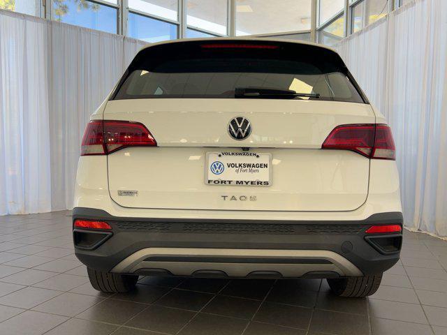 used 2022 Volkswagen Taos car, priced at $15,498