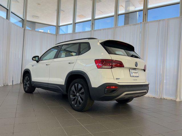 used 2022 Volkswagen Taos car, priced at $15,498