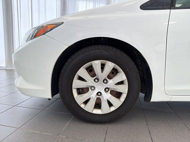 used 2012 Honda Civic car, priced at $9,999