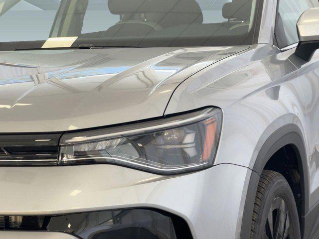 new 2026 Volkswagen Taos car, priced at $32,061