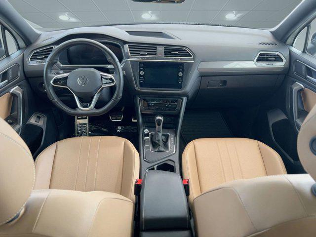 used 2024 Volkswagen Tiguan car, priced at $24,998