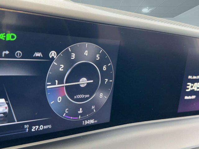 used 2025 Kia Seltos car, priced at $23,999