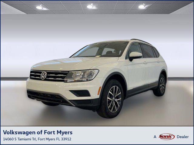 used 2020 Volkswagen Tiguan car, priced at $18,999