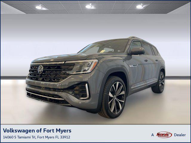 new 2026 Volkswagen Atlas car, priced at $55,841