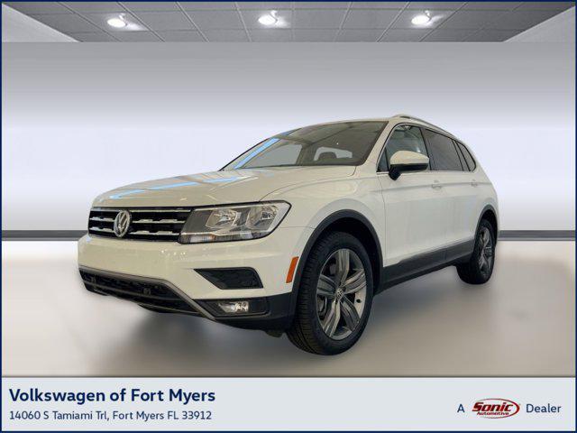 used 2021 Volkswagen Tiguan car, priced at $19,999