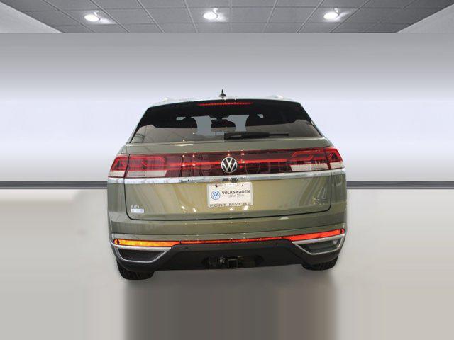 new 2026 Volkswagen Atlas Cross Sport car, priced at $49,491