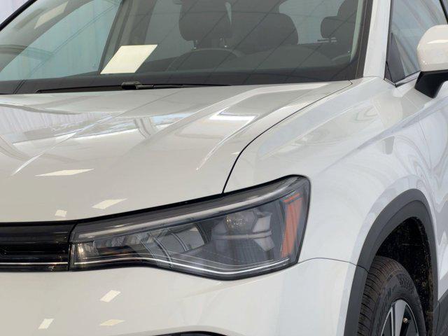 new 2026 Volkswagen Taos car, priced at $33,059