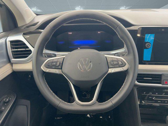 new 2026 Volkswagen Taos car, priced at $33,059