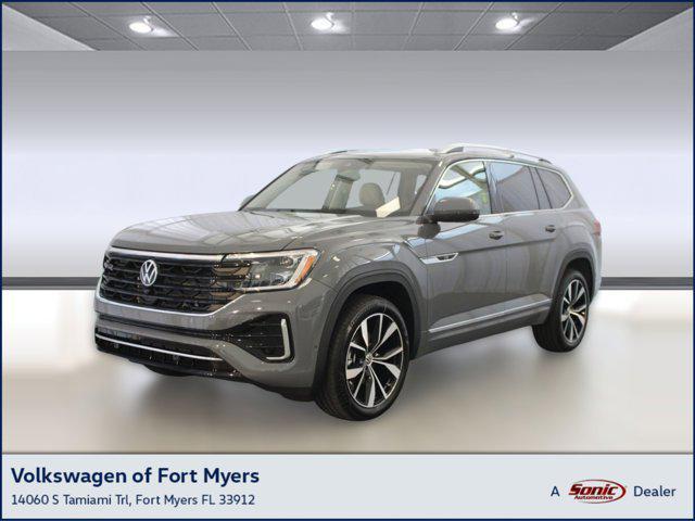 new 2026 Volkswagen Atlas car, priced at $55,841