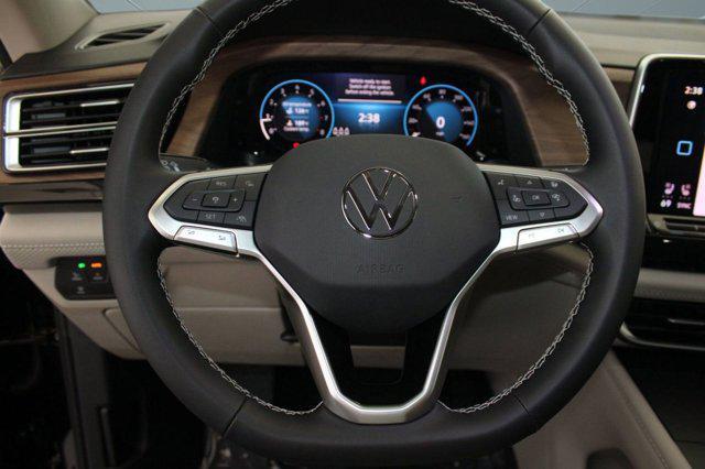 new 2026 Volkswagen Atlas car, priced at $42,241