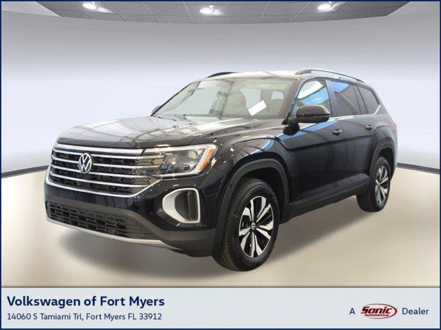 new 2026 Volkswagen Atlas car, priced at $42,242